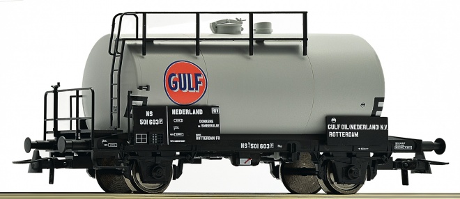 Tank car Gulf<br /><a href='images/pictures/Roco/225111.jpg' target='_blank'>Full size image</a>